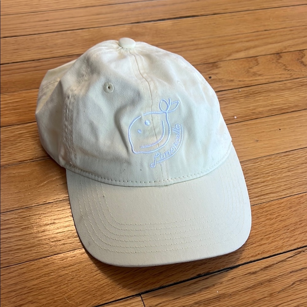 Loverboy Limoncello Butter Yellow Dad Hat